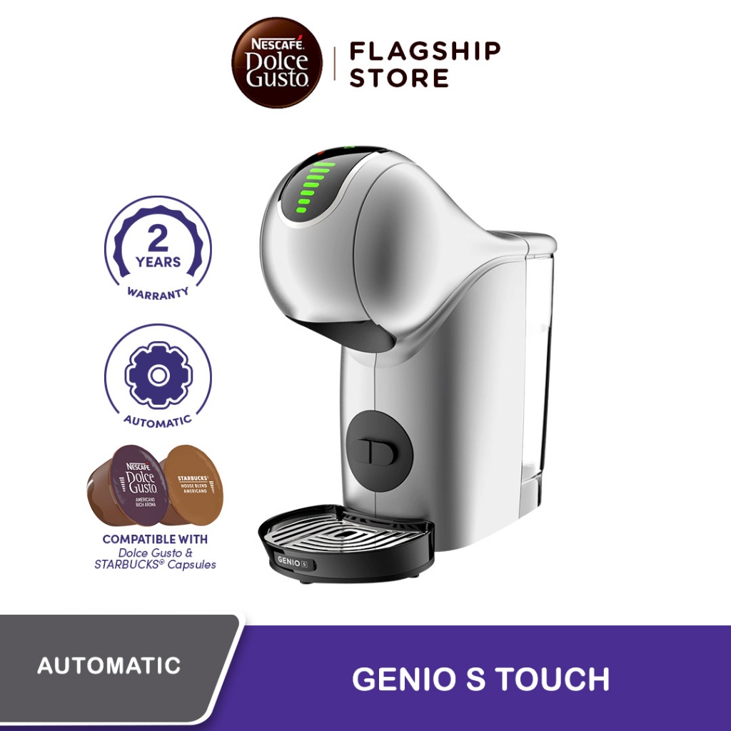 NESCAFÉ® Dolce Gusto® Genio S Touch Coffee Machine | Shopee NESCAFÉ® Dolce Gusto® Genio S Touch Coffee Machine | Shopee