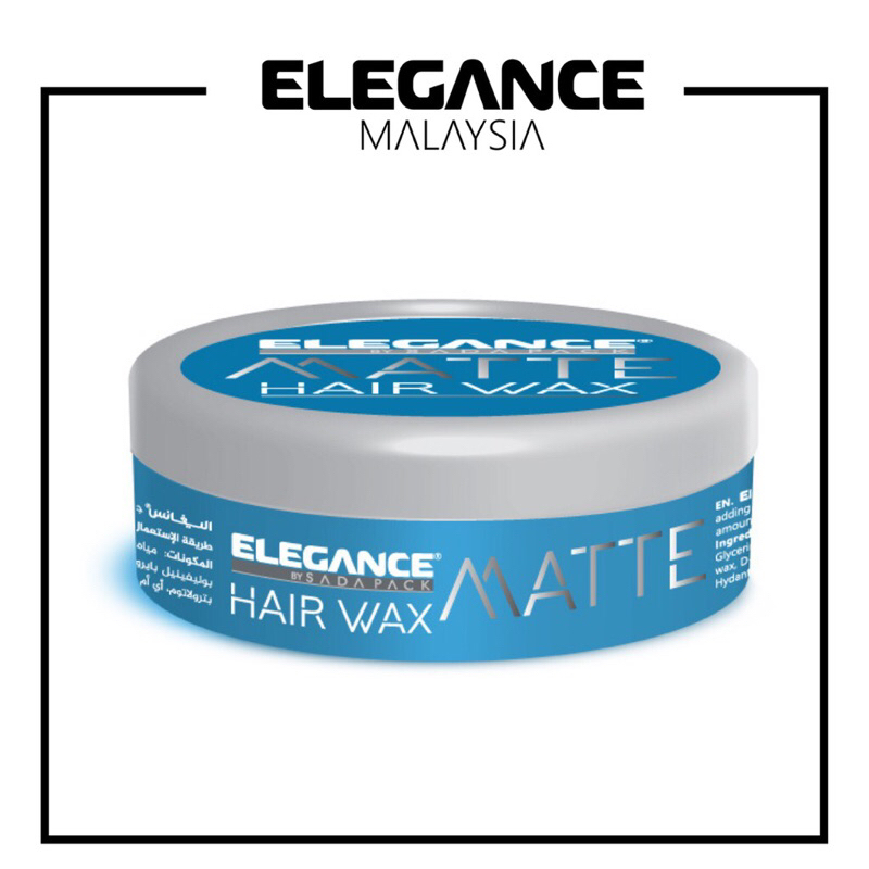 Elegance sadapack Matte hair wax/Transparent pomade / hair gel wax ...