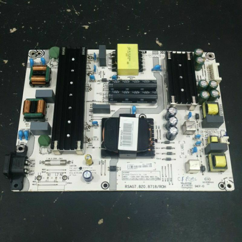 Scheda Madre Hisense 65A7100F - RSAG7.820.10826 (aperta, Mai Usata)