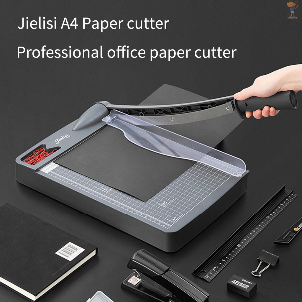 Readystock JIELISI Mini Paper Trimmer Guillotine Cutter A4 Cut Length ...