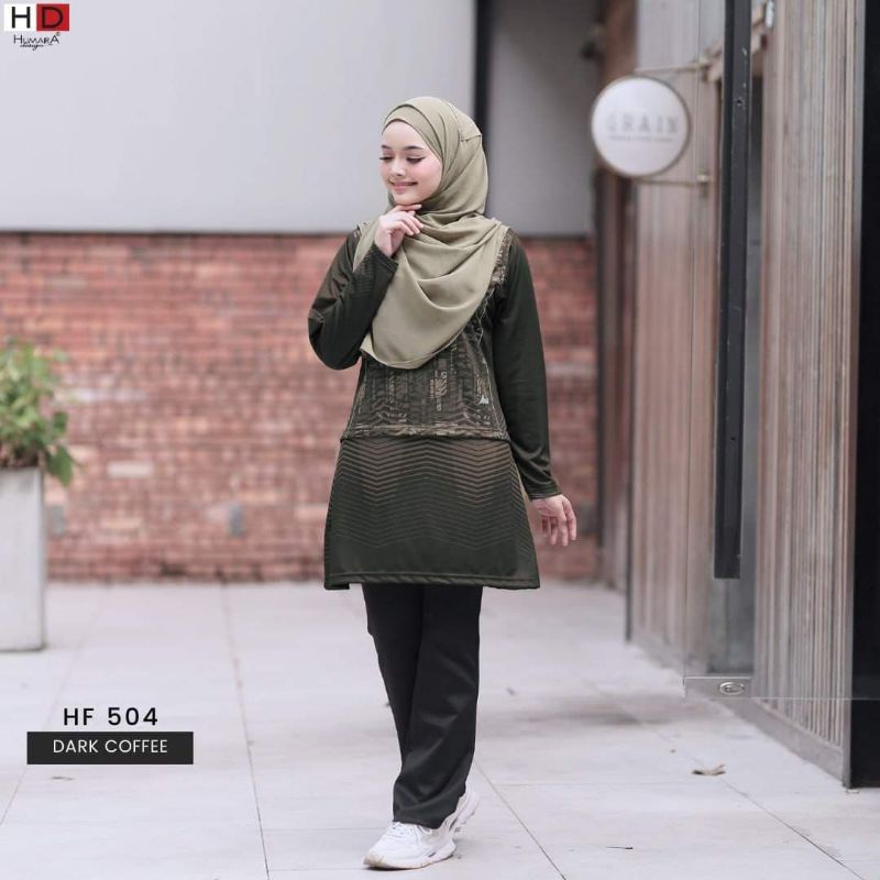 Tshirt Jersey Muslimah Humaira Alora by Humaira Design | Jersey ...