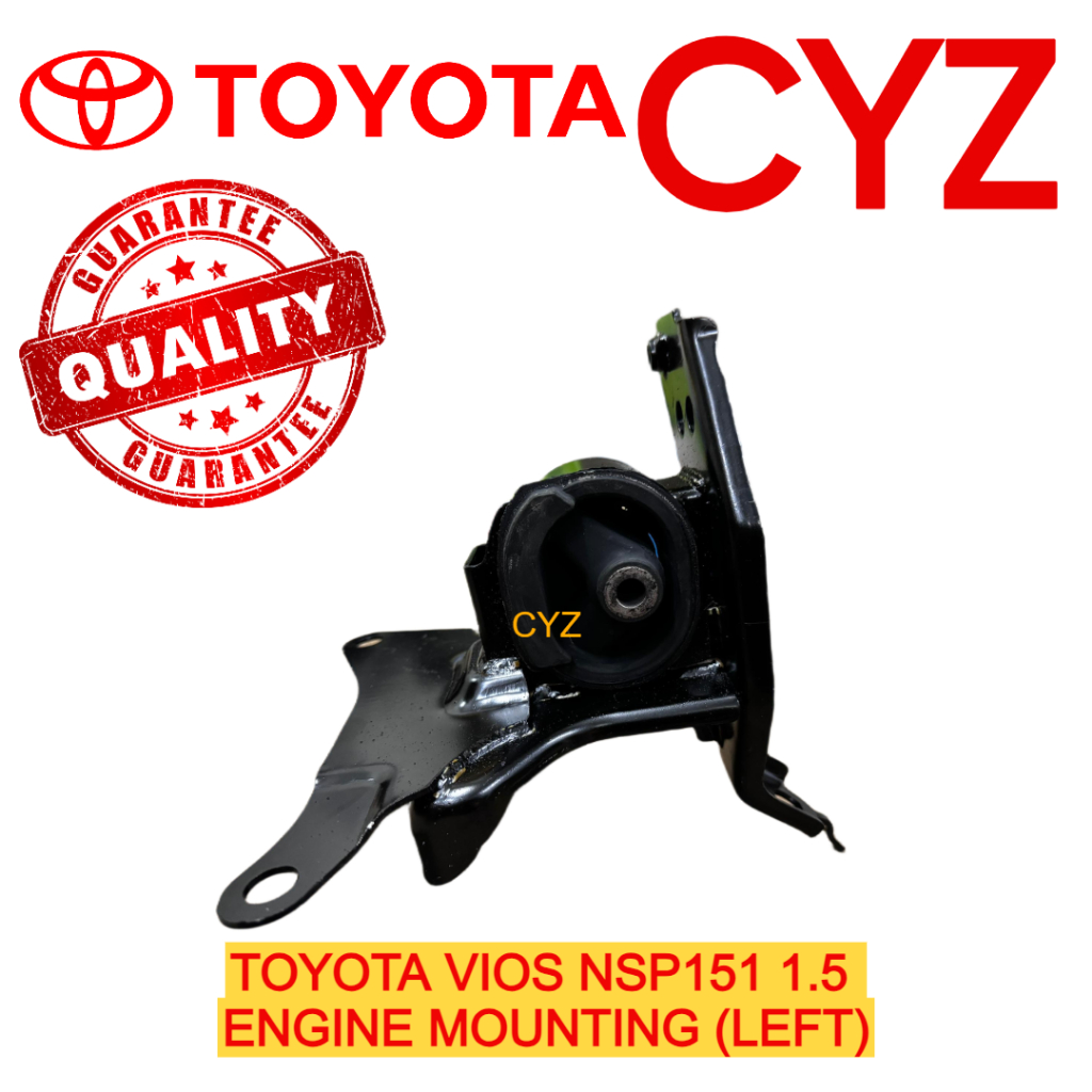 Engine Mounting Set Toyota Vios NSP151 1.5, Yaris, Sienta NSP170 ...