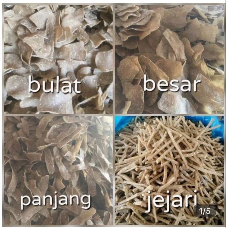 kerepok keping ikan tambang,bulat,besar,panjang,jejari | Shopee Malaysia