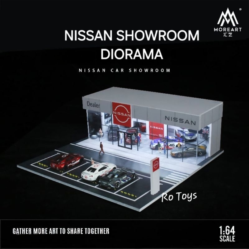 MOREART LBWK GARAGE NISSAN DEALER ADVAN MERCEDES LAMBORGHINI HONDA ...