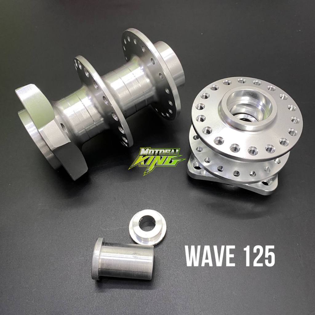 🇹🇭 🔥HUB ALLOY DRAG DEPAN BELAKANG WAVE RACING 🔥🇹🇭 HUB RACING WAVE125 ...