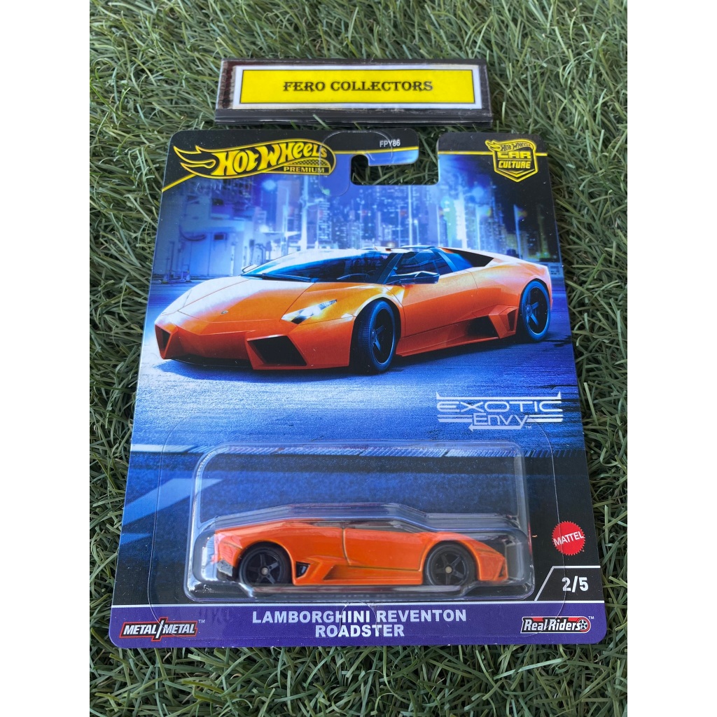 Hot Wheels Lamborghini Reventon Roadster Exotic Envy 2024 | Shopee Malaysia