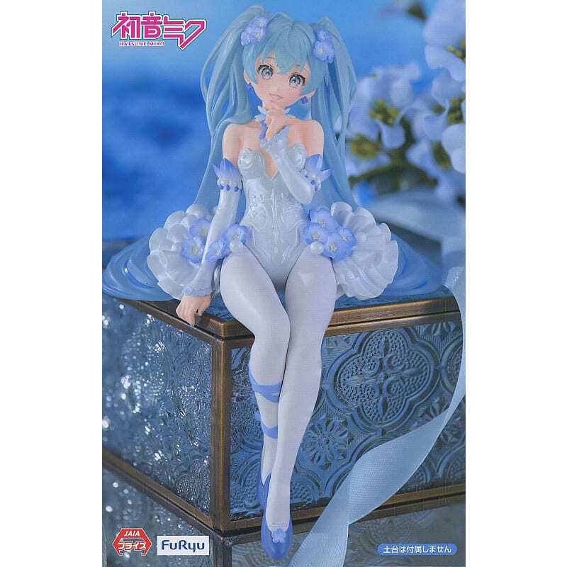 MAI 2025 : Hatsune Miku - Figurine Flower Fairy Nemophila Pail Blue Color Ver 15 Cm 4582782366797