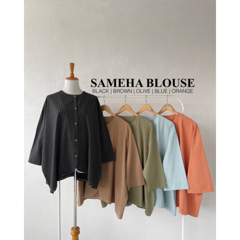 new arrivals sameha blouse | Shopee Malaysia