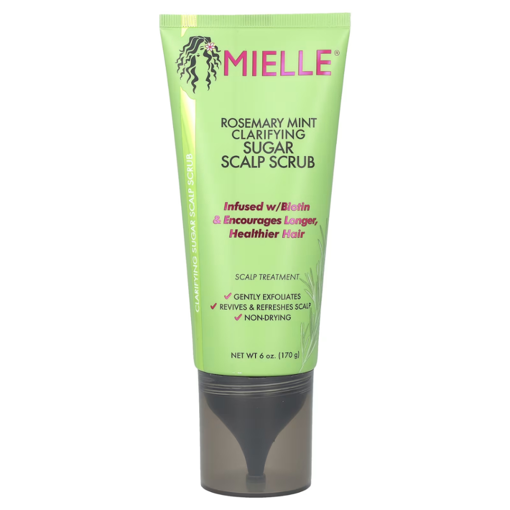 Mielle, Clarifying Sugar Scalp Scrub, Rosemary Mint, 6 oz (170 g ...