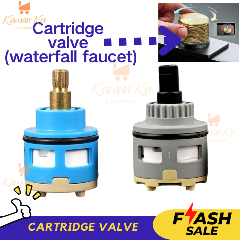 Replacement Cartridge Valve For Waterfall Faucet Cartridge Valve ...