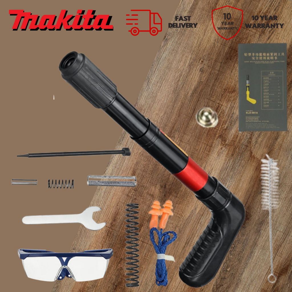 MAKITA manual nail gun steel rivet gun concrete wall gun tufted nail