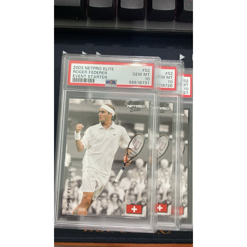 PSA 10 Net Pro Elite Roger Federer Rookie Card, Tennis 🎾 | Shopee Malaysia