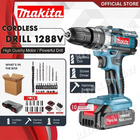 Makita Cordless Drill Power Impact