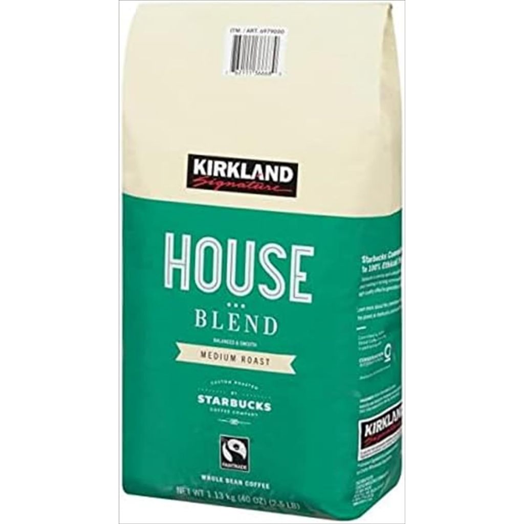 KIRKLAND Signature Starbucks Coffee (Bean) 1.13kg House Blend 【Direct