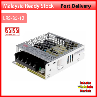 Mean Well LRS-35-12 35W 12V 3A MeanWell Power Supply