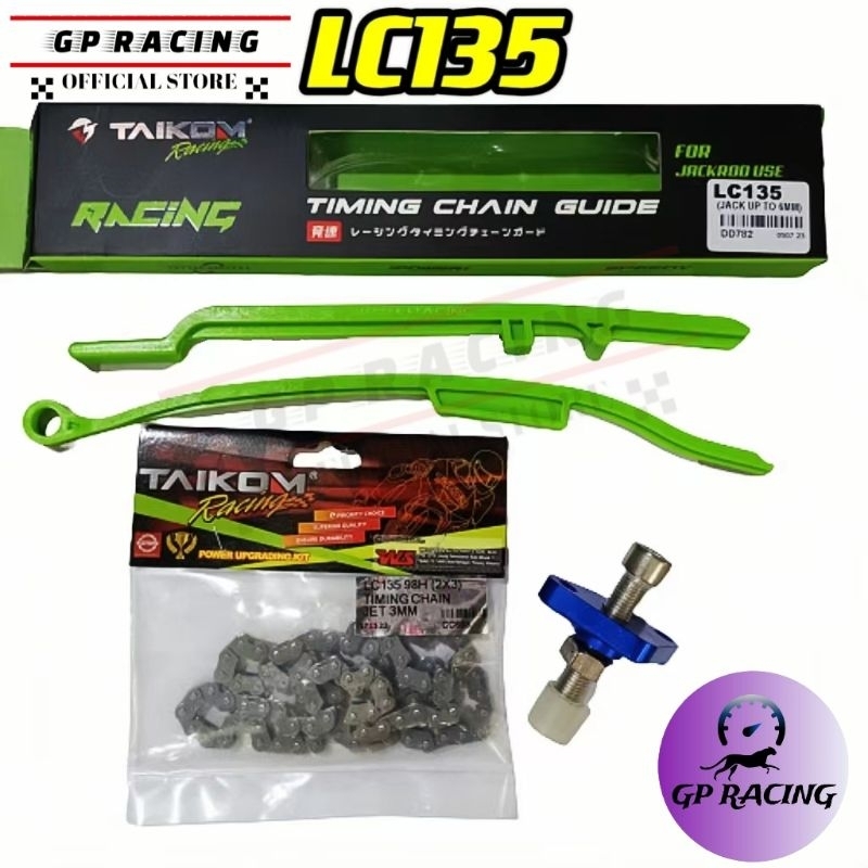 Lc135 tensioner set Racing Jet 6mm 9mm with tensioner jet and Timing ...