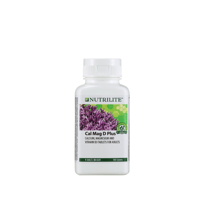 Nutrilite Cal Mag D Plus - 180 tab | Shopee Malaysia
