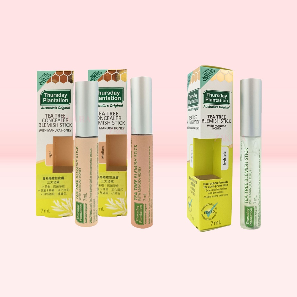 Thursday Plantation Tea Tree Blemish Stick Invisible / Blemish Stick