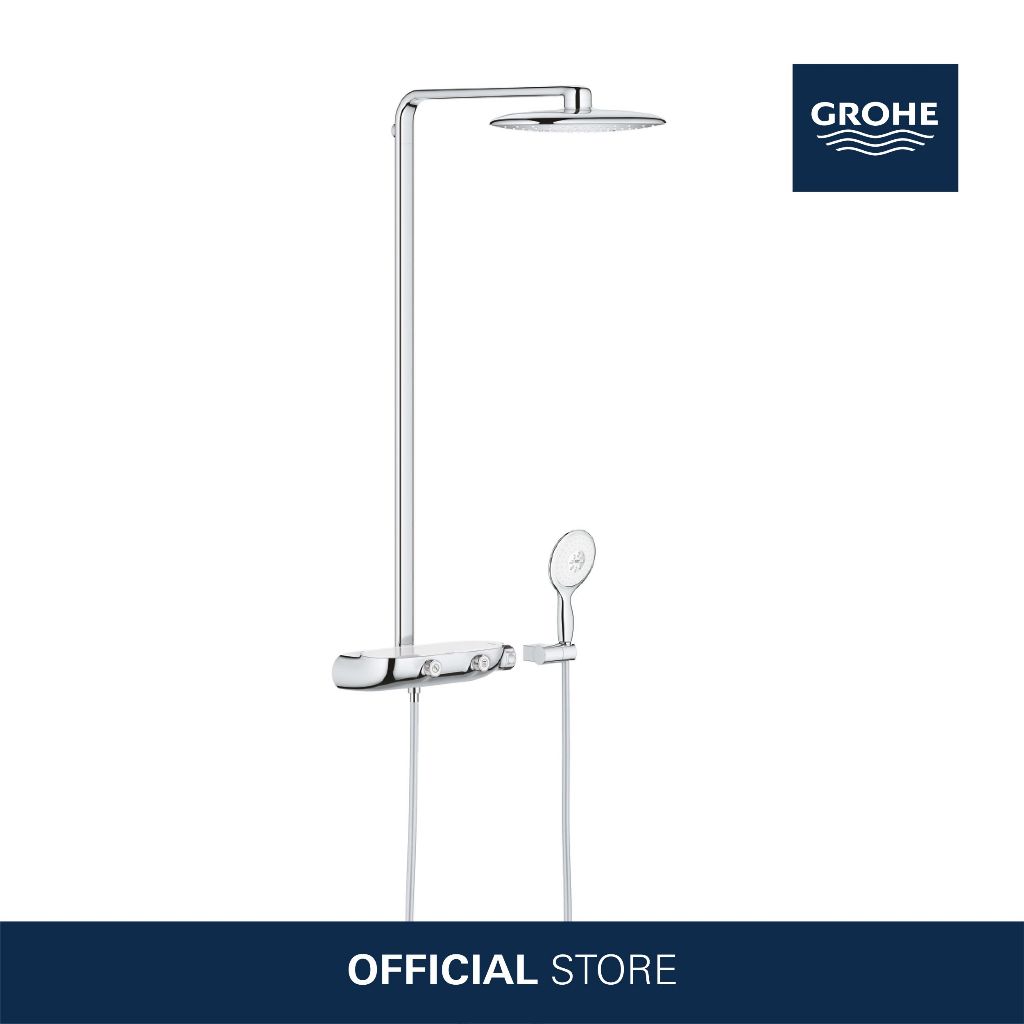 GROHE Rain Shower Smart Control 360 Mono Shower System 26361000 ...