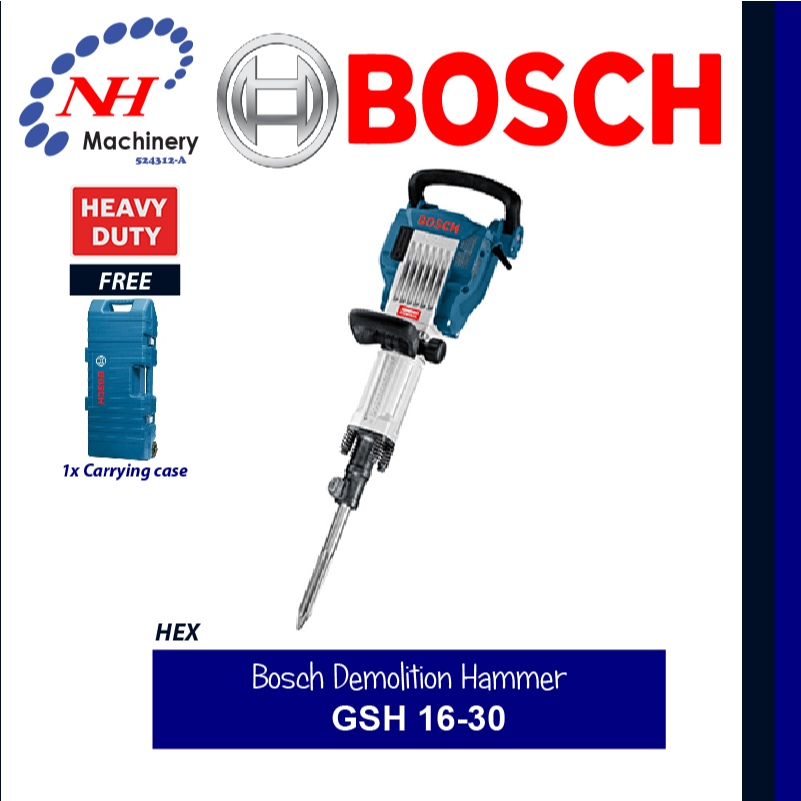 BOSCH GSH 1630 DEMOLITION HAMMER Shopee Malaysia