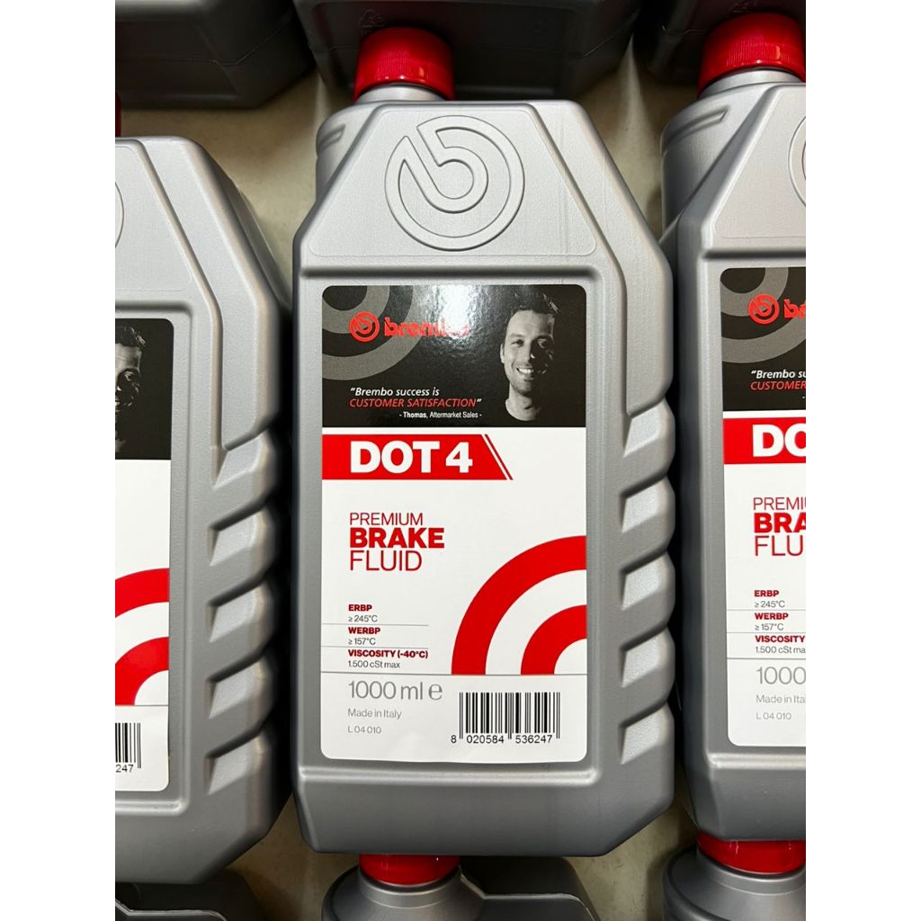 B000750M3 VW/AUDI BRAKE FLUID DOT4 , BREMBO BRAKE FLUID DOT4 | Shopee ...