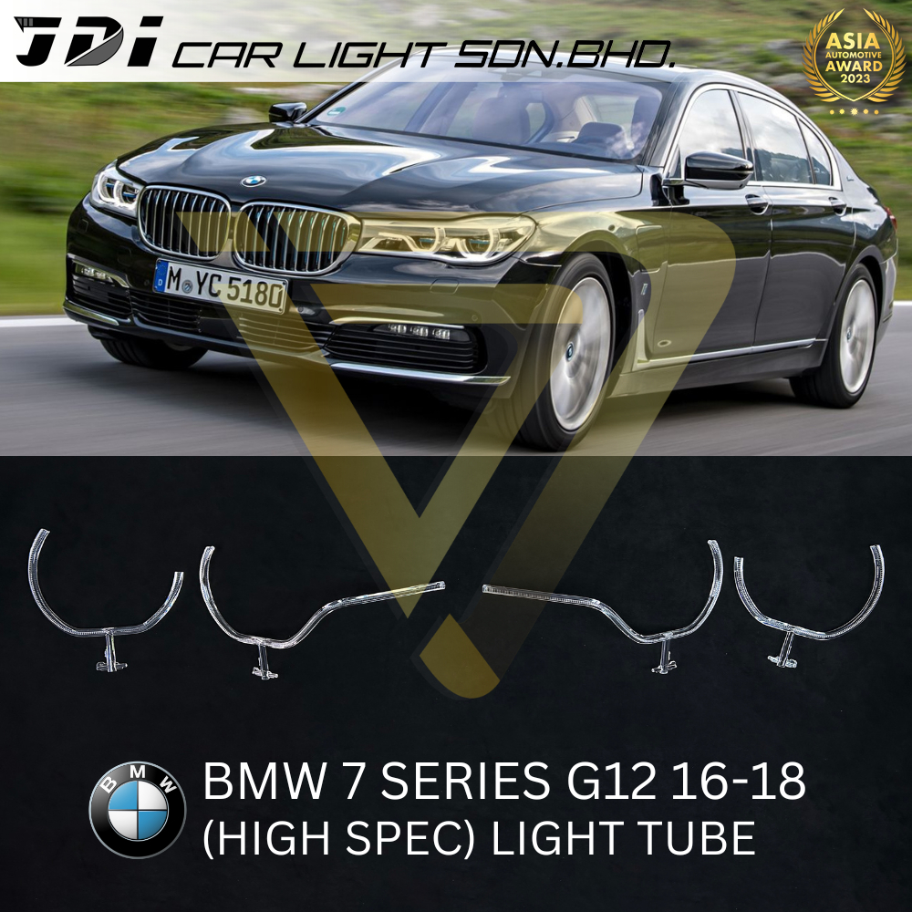 BMW G12 (HIGH SPEC) YEAR 2016, 2017, 2018 HEADLAMP LIGHT TUBE (MALAYSIA ...