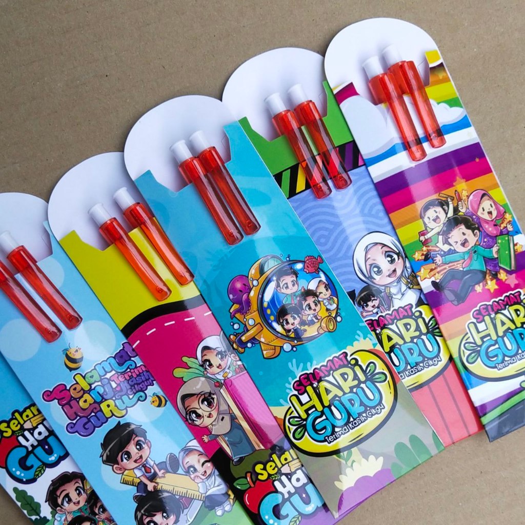 PEN HOLDER HARI GURU -BY AURORAPRINTING-HADIAH HARI GURU- PEN CASING ...