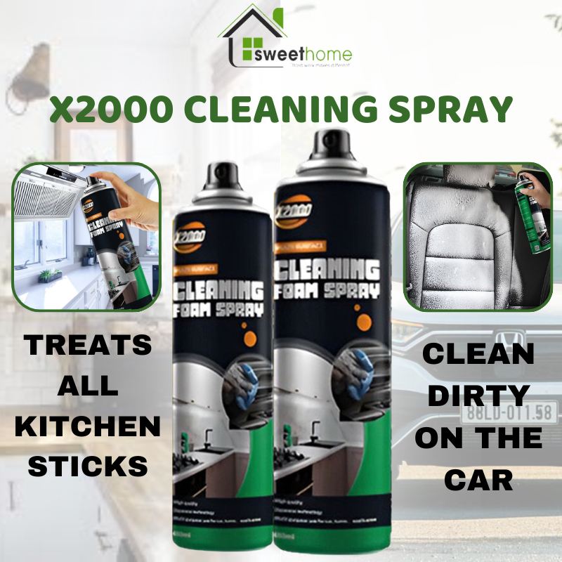X2000 Multipurpose car cleaning spray foam generator/ Semburan