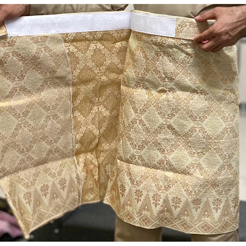 Sampin Tenun Asli Samping Instant Dewasa | Sampin Raya 2024 | Ready ...