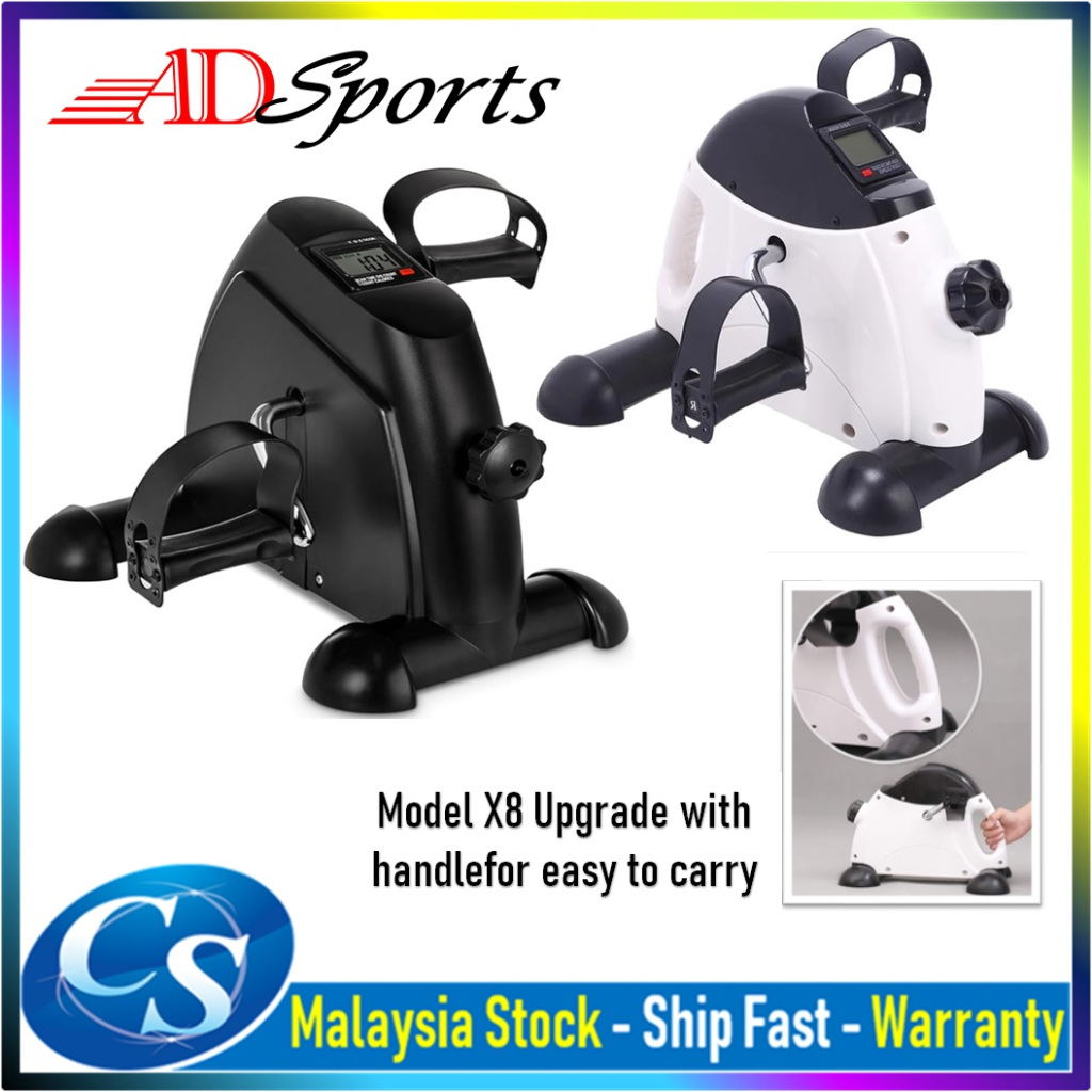 🔥🔥 ADSports Gym Mini Exercise Bike X6 Bicycle Pedal Cycle Cardio ...