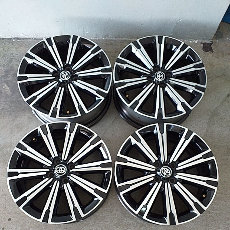 Sport Rim Original Used Toyota Vios 2024 4X100 17X6.5JJ One Set ...