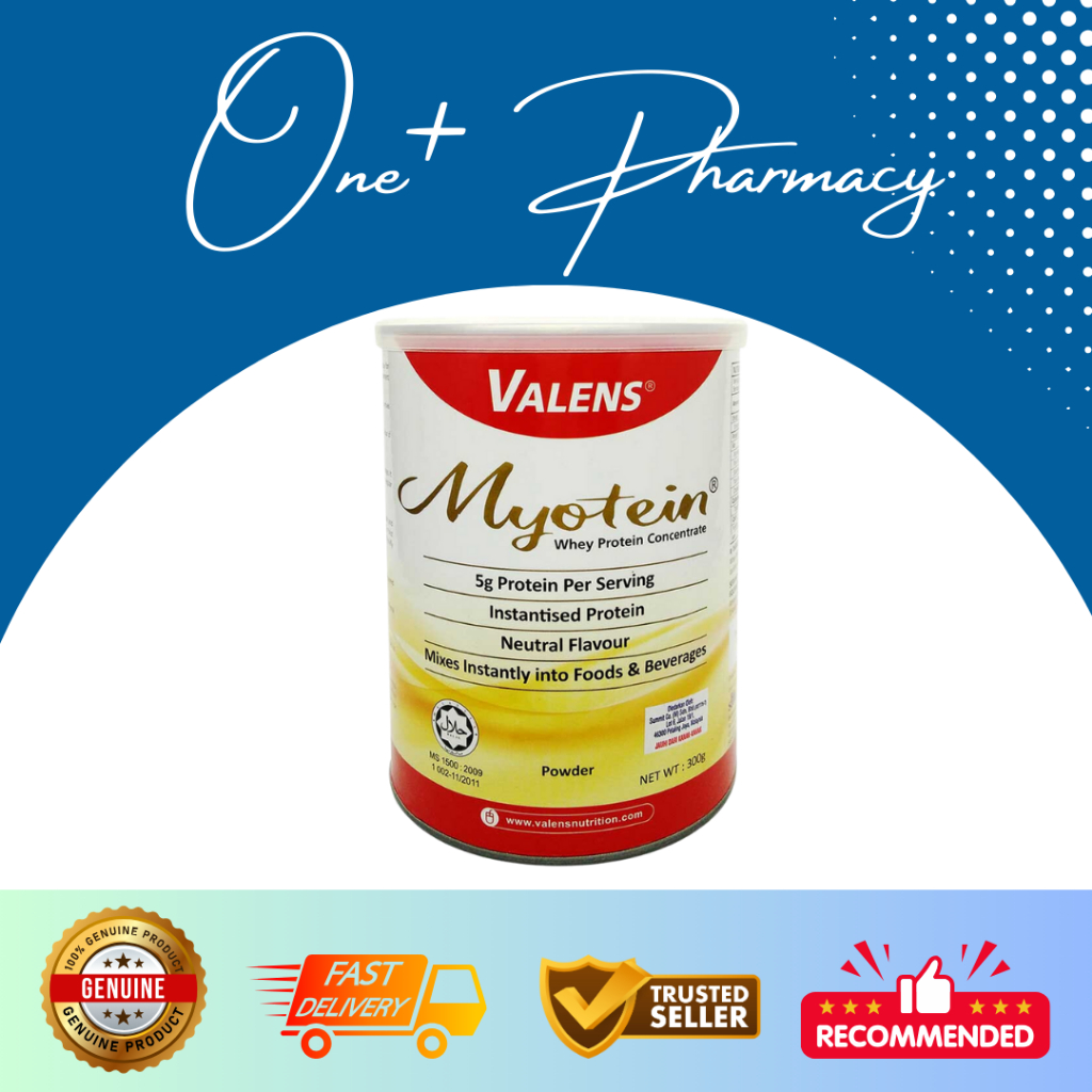 Valens Myotein Powder 300g (ready stock) | Shopee Malaysia