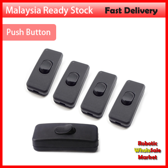 Table Lamp 110 250V Desk Bulb Light Power Cord Switch OnOff Push Button Switch for LED Electric 303 Switch