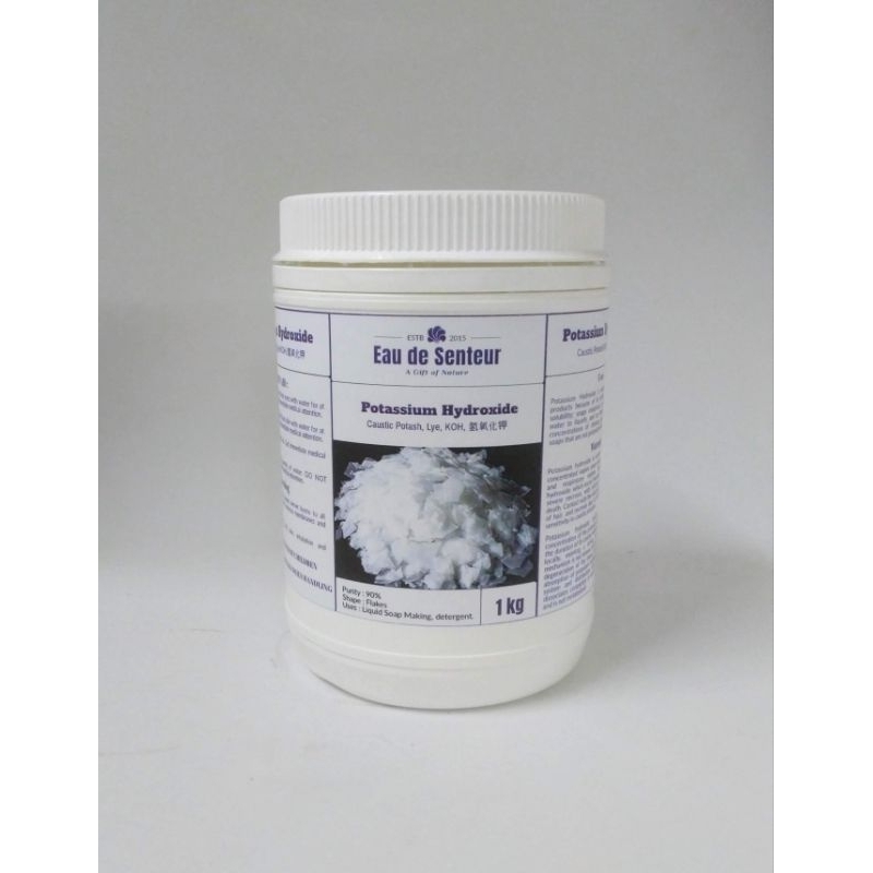 Caustic Potash/Potassium Hydroxide/KOH 1kg-5kg | Shopee Malaysia