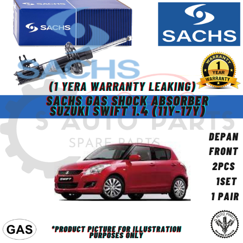 SUZUKI SWIFT 1.4 (11Y-17Y) (depan FRONT)LEFT KIRI & RIGHT kanan 100% ...