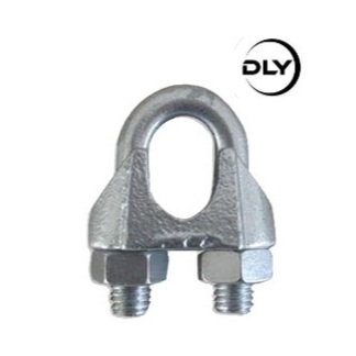 Galvanized Wire Rope Clip / U-Bolt Clamp / Klip Tali Dawai 3mm (1/8 ...