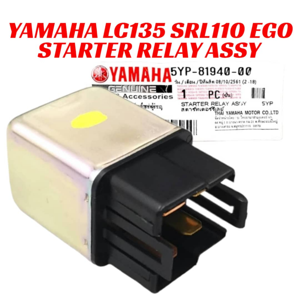 Original Thailand Yamaha LC135 SRL110 LAGENDA110 EGO EGO LC Starter