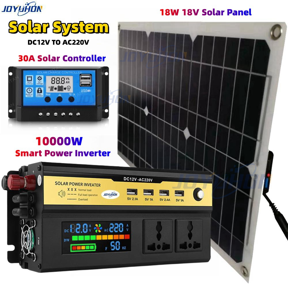 JOYUHON Original Power Inverter Solar System 6000W-12000W inverter ...