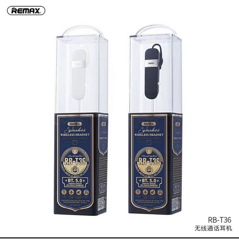 Original Remax RB T 36 wireless earphone Blutooth stereo headphone ...