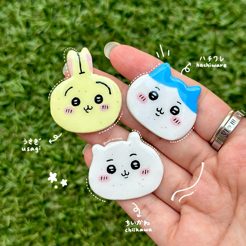 Chiikawa Pins ちいかわ| Handmade Clay Pins | Shopee Malaysia