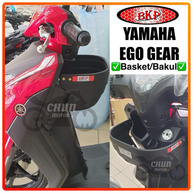 YAMAHA SCOOTER EGO GEAR ORIGINAL BKP BASKET / BAKUL / RAGA MOTORCYCLE