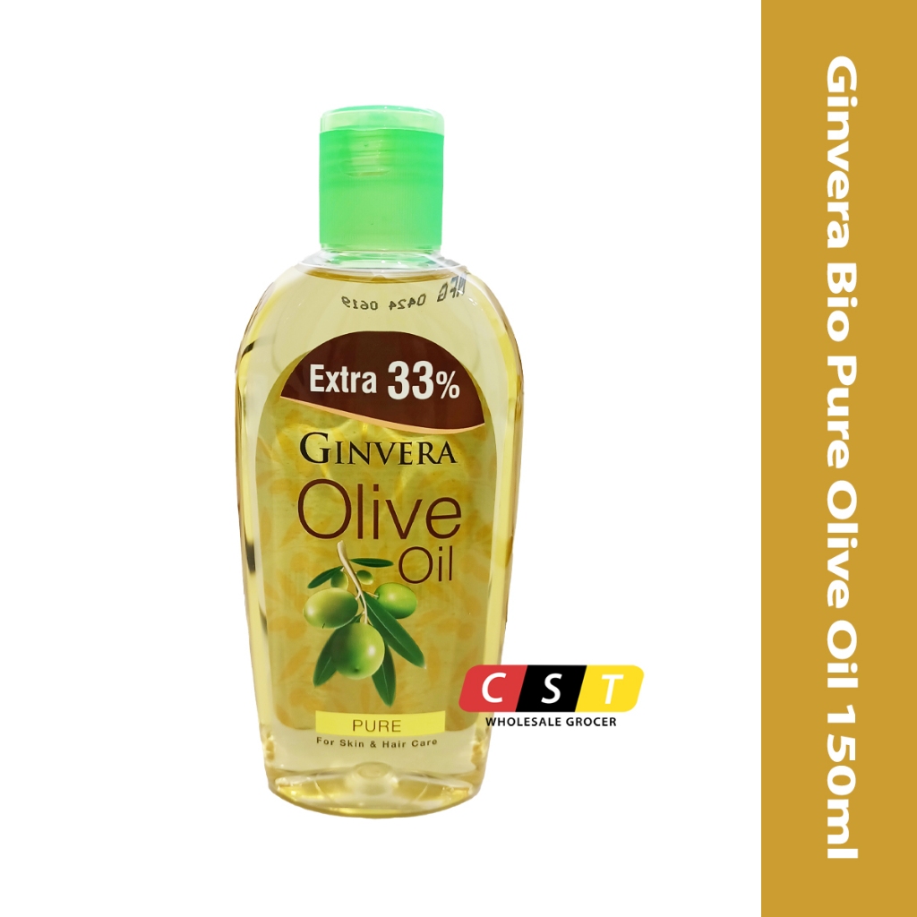 Ginvera Bio Pure Olive Oil 150ml (Extra 33) Shopee Malaysia