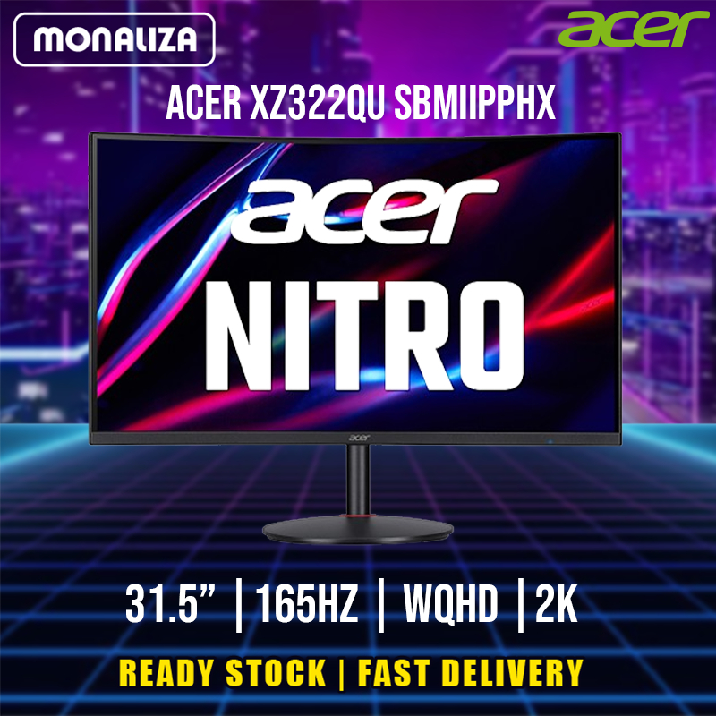 Acer Monitor Gaming XZ322QU SBMIIPPHX 31.5