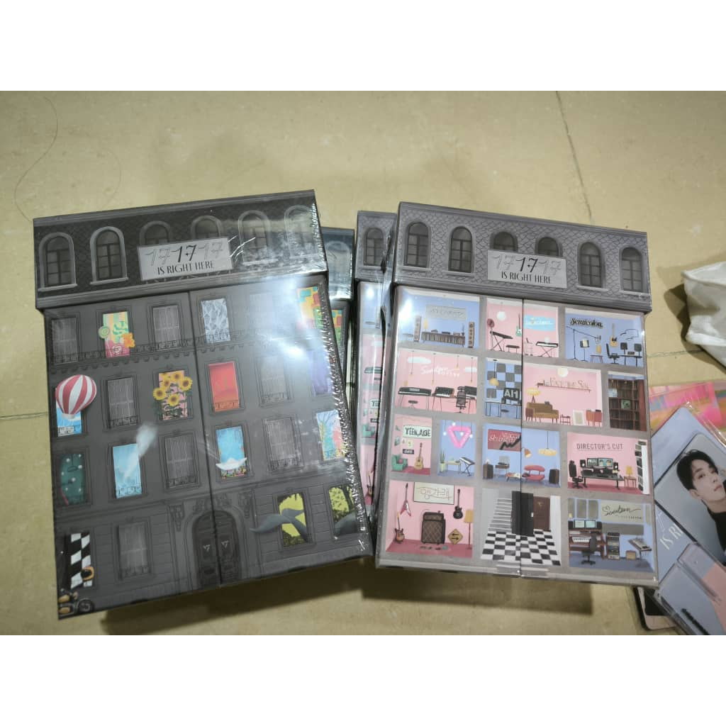 SEVENTEEN - Best Album [ 17 IS RIGHT HERE ] SEALED | Shopee Malaysia