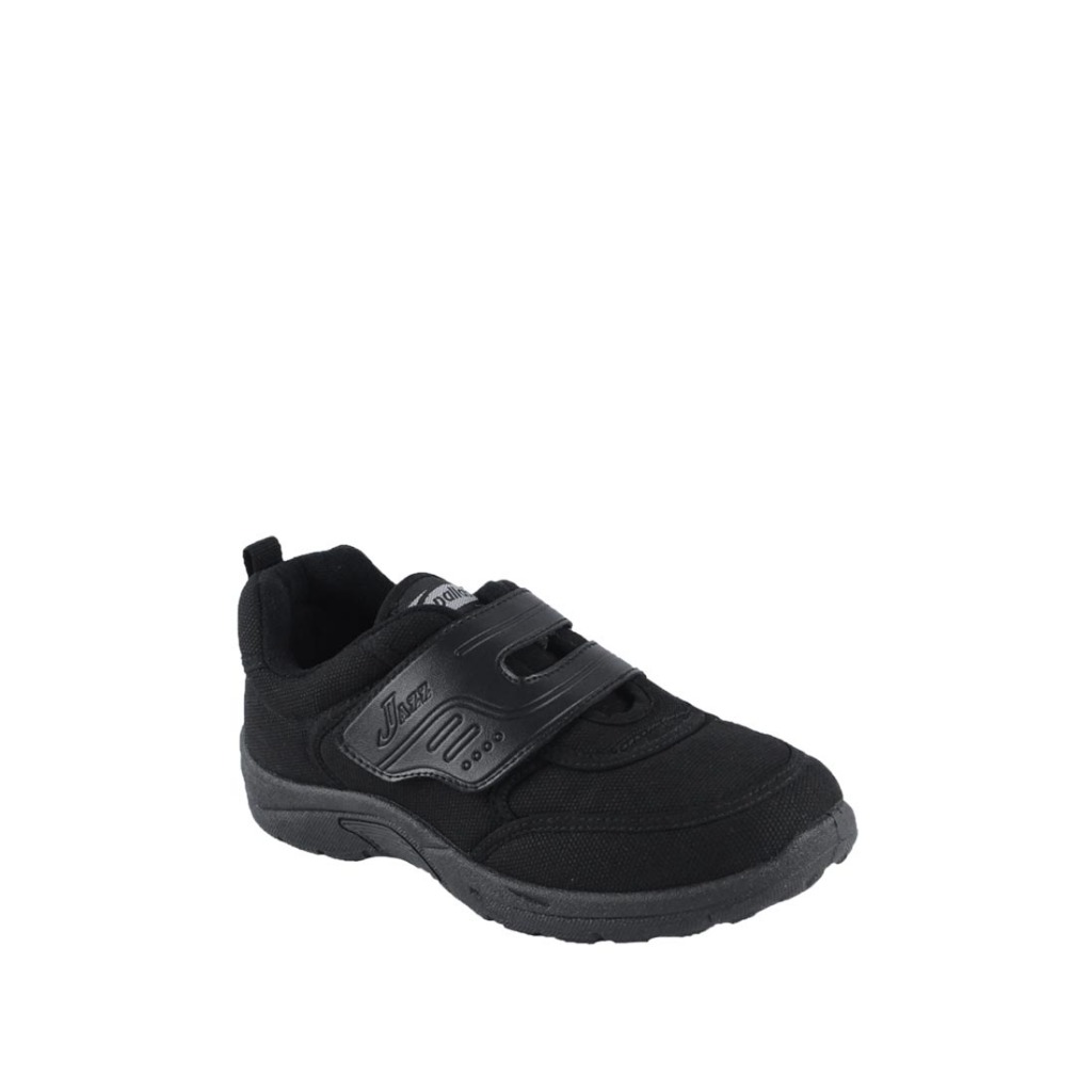 PALLAS JAZZ SCHOOL SHOES SINGLE STRAP 205 307 0210 BLACK Shopee Malaysia
