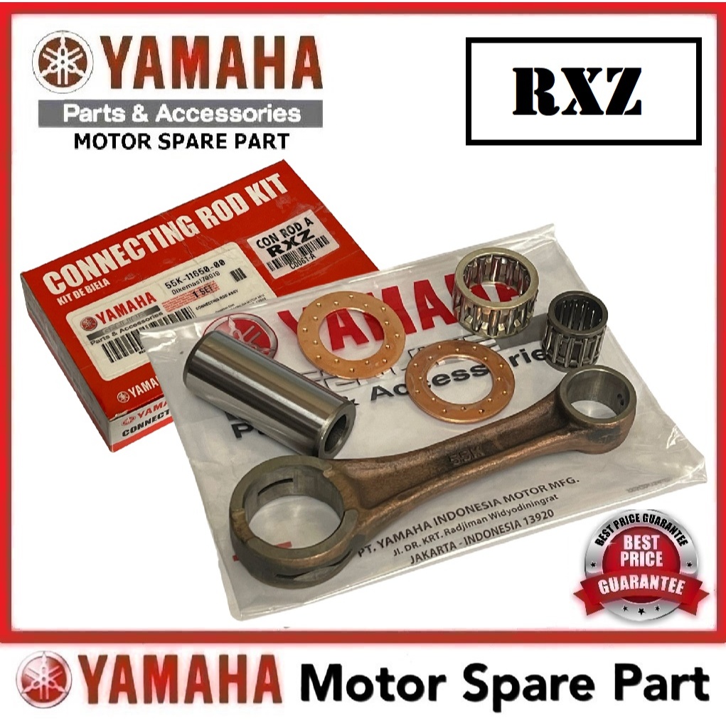 YAMAHA RXZ CONNECTING ROD KIT 0 SET CONROD CON ROD CONROD RXZ135 RXZ ...