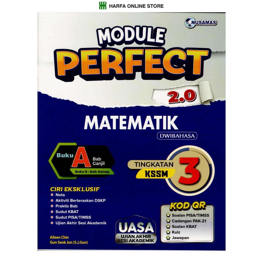 BUKU LATIHAN : MODULE PERFECT 2.0 MATEMATIK DWIBAHASA BUKU A TINGKATAN ...