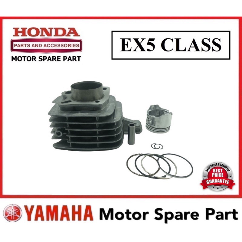 HONDA EX5 CLASS CYLINDER BLOCK // 53MM 55MM 56MM RACING EX5-CLASS ...