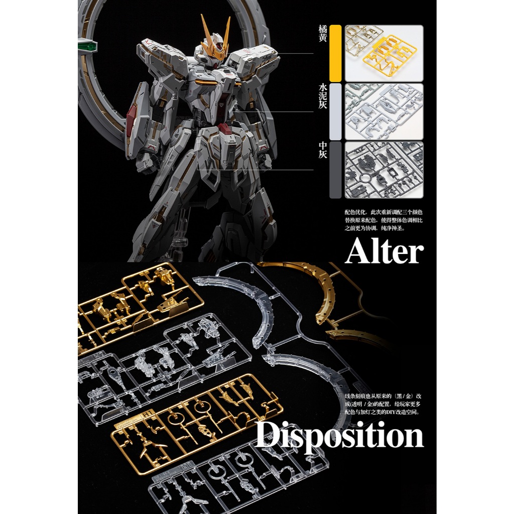Supreme Evolution Eternal Star [ST-001] Glory Model Kits