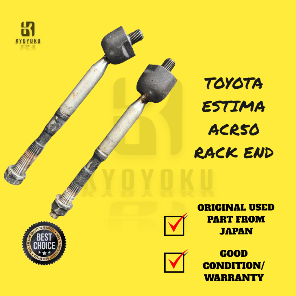 TOYOTA ESTIMA ACR50 RACK END | Shopee Malaysia
